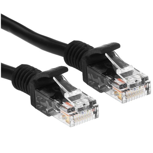 Патч-корд Cablexpert PP10-3M/BK