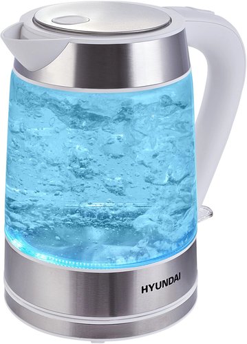 Электрочайник Hyundai HYK-G3606 белый