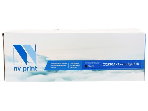 Картридж лазерный NV Print CC530A черный