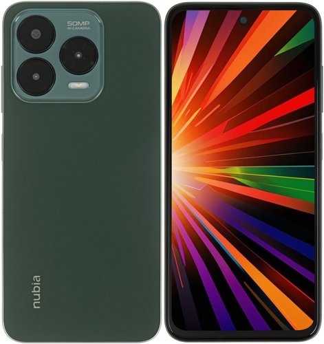 6.7" Смартфон Nubia V70 Design 128 ГБ зеленый