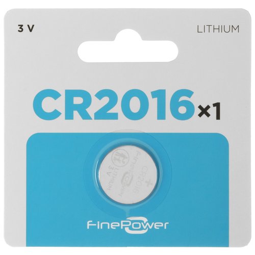 Батарейка FinePower V.2