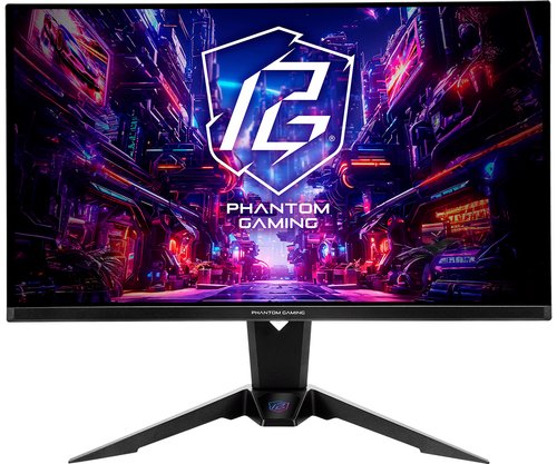 27" Монитор AsRock PGO27QFV черный