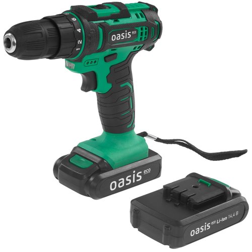 Дрель-шуруповерт Oasis AS-14V Eco