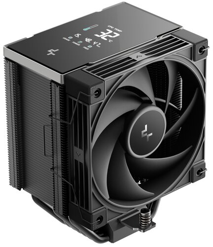 Кулер для процессора DEEPCOOL AK700 DIGITAL NYX [R-AK700-BKNNMN-GJD-1] черный