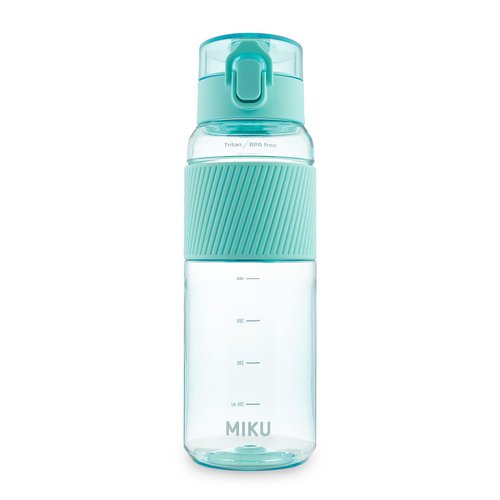 Бутылка для воды MIKU PL-BTL-750-TRQ зеленый