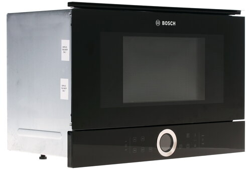 Встраиваемая микроволновая печь Bosch Serie 8 BFL634GB1 черный