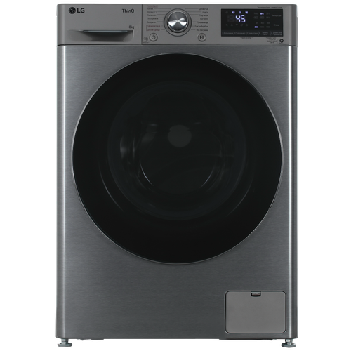 Стиральная машина LG F2V5PS2S серебристый