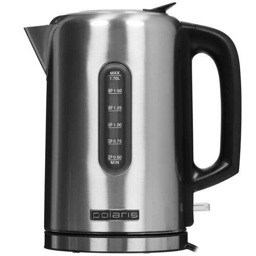 Электр чайнек Polaris PWK 1729CA Water Way Pro серебристый