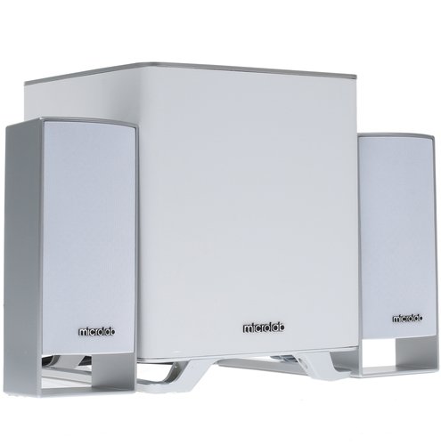 Speakers Microlab M600BT white