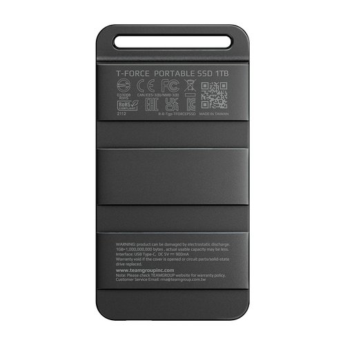 1000 ГБ Внешний SSD Team Group M200 [T8FED9001T0C102]