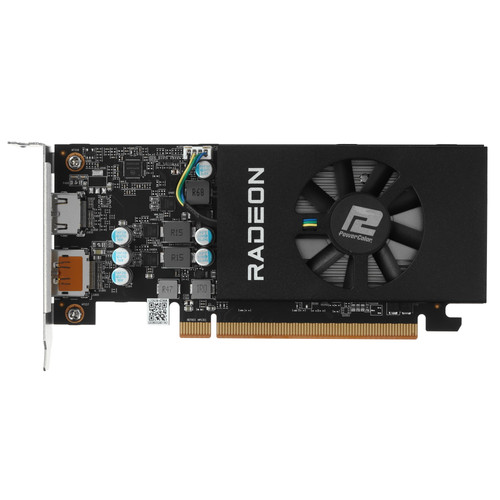 Купить Видеокарта PowerColor Radeon RX 6400 LP [AXRX 6400 LP 4GBD6-DHV2 ...