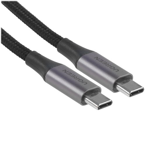 Кабель Ugreen USB Type-C - USB Type-C черный