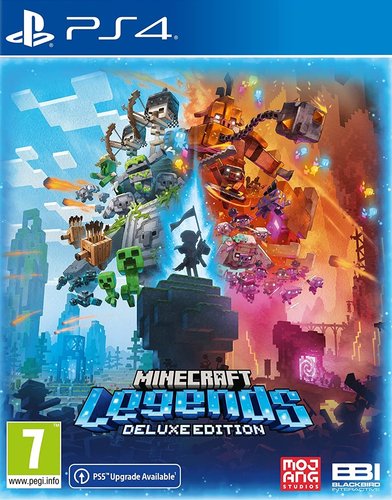 Игра Minecraft Legends Deluxe Edition (PS4)