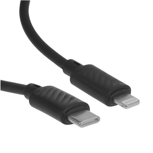 Кабель Hoco Lightning 8-pin - USB Type-C черный 1 м