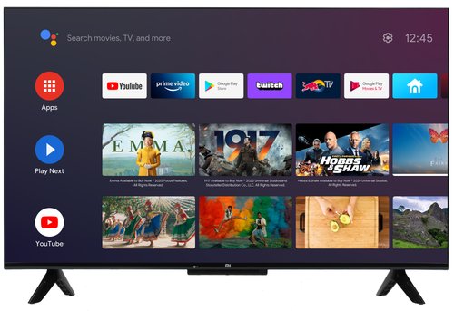 43" (109 см) Телевизор Xiaomi Mi TV P1 43 черный