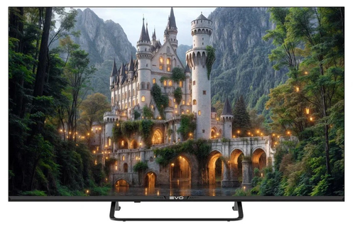 50" (127 см) Телевизор EVO TV 50 черный