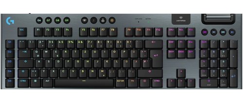 Клавиатура  проводная + беспроводная Logitech G915 X LIGHTSPEED цвет черный
