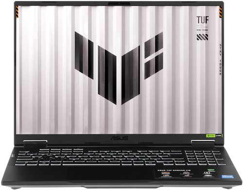 16" Ноутбук ASUS TUF Gaming F16 FX608JMR-RV130 серый