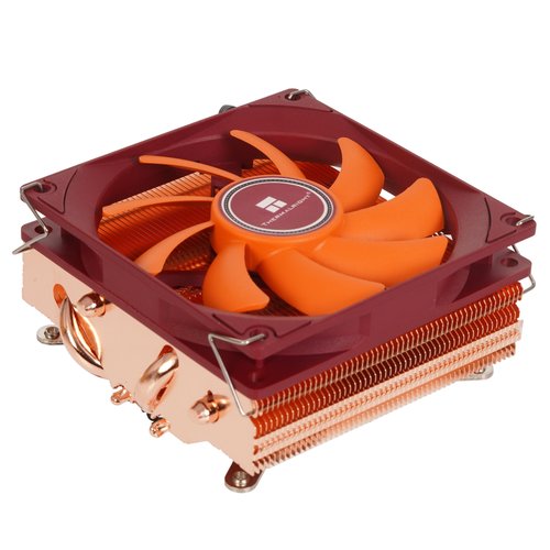 Кулер для процессора Thermalright AXP90-X47 FULL [AXP-90-X47-COPPER] красный