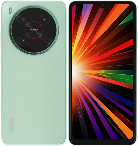6.9" Смартфон Nubia V70 Max 128 ГБ зеленый
