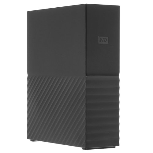 6 ТБ Внешний HDD WD My Book [WDBBGB0060HBK-EESN]