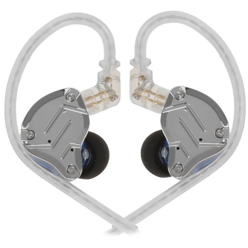 Проводные наушники KZ ZS10 PRO  синий 2019