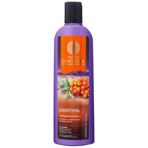 Отзывы покупателей о Шампунь НАТУРА СИБЕРИКА "Шелковое золото" 280 мл ...