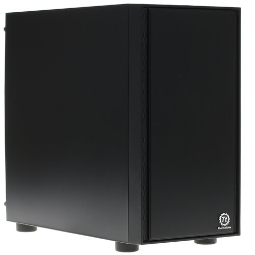 Корпус Thermaltake Versa H17 [CA-1J1-00S1NN-02] черный