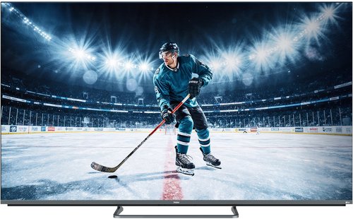 55" (140 см) Телевизор Haier 55 MiniLED M4 серебристый