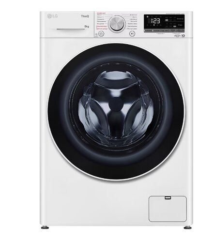Стиральная машина LG F2V5PS0W белый
