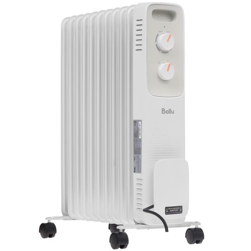 Oil heater Ballu Deluxe BOH/DL-11W white