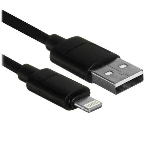 Кабель Hoco Lightning 8-pin - USB Type-A черный