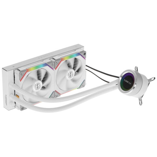 Система охлаждения LIAN LI GALAHAD AIO 240 UNI FAN SL120  белая