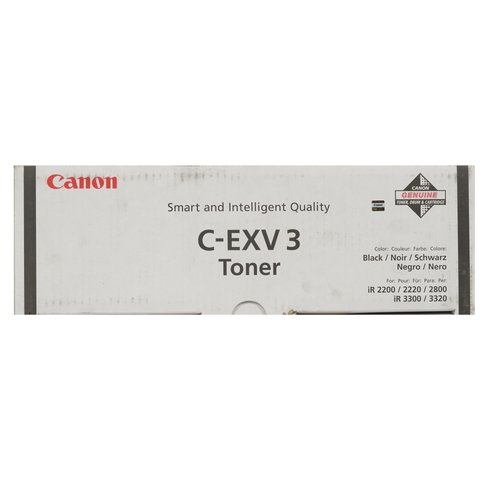 Картридж лазерный Canon C-EXV 3 черный