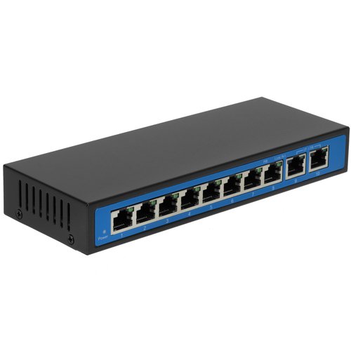 Коммутатор ORIENT SWP-208POE-A/2U GE 48V
