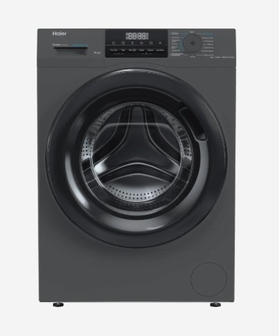 Стиральная машина Haier HW80-BP12929DE черный