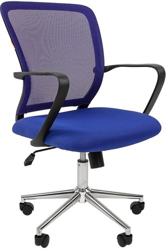 Компьютерное кресло CHAIRMAN 698 синий