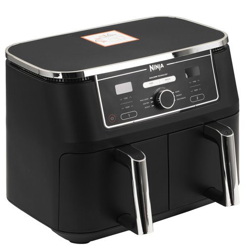 Аэрогриль Ninja AF400EU Foodi Dual Zone Airfryer черный