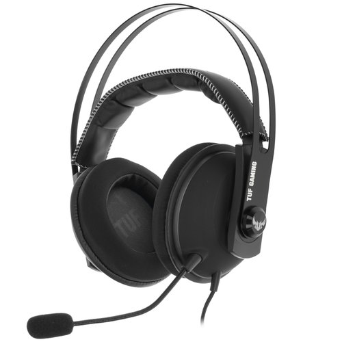 Проводные наушники ASUS TUF Gaming H7 Core  серый 2020