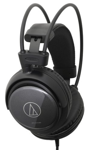 Проводные наушники Audio-Technica ATH-AVC400  черный 2021