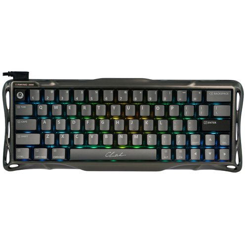 Клавиатура  проводная GravaStar Mercury V60Pro цвет серый