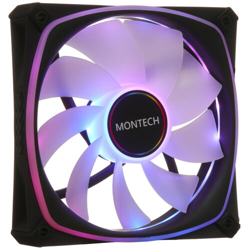 Реверсный вентилятор Montech RX120 PRO [RX120 PRO (B)] черный