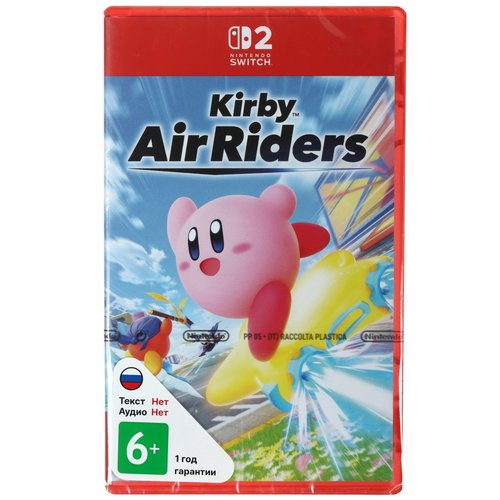 Игра Kirby Air Riders (Switch)