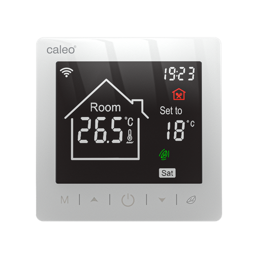 Умный терморегулятор CALEO C947 white