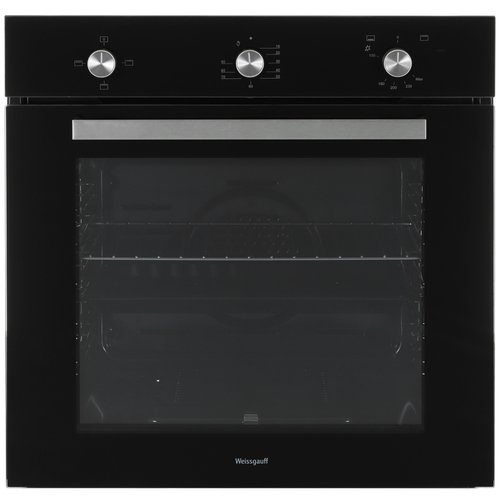 Газовый духовой шкаф Weissgauff WGO 706 Black Glass