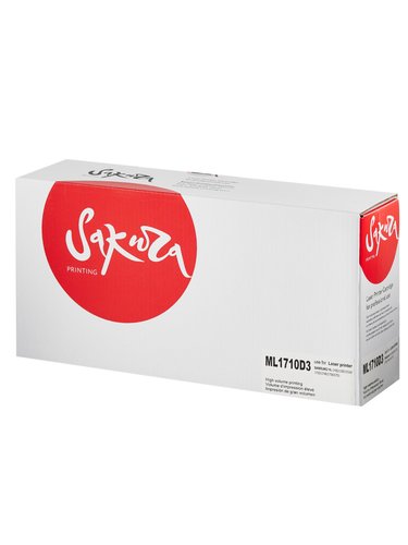 Картридж лазерный SAKURA ML1210U черный, с чипом