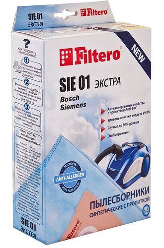 Мешок-пылесборник Filtero SIE 01 Экстра