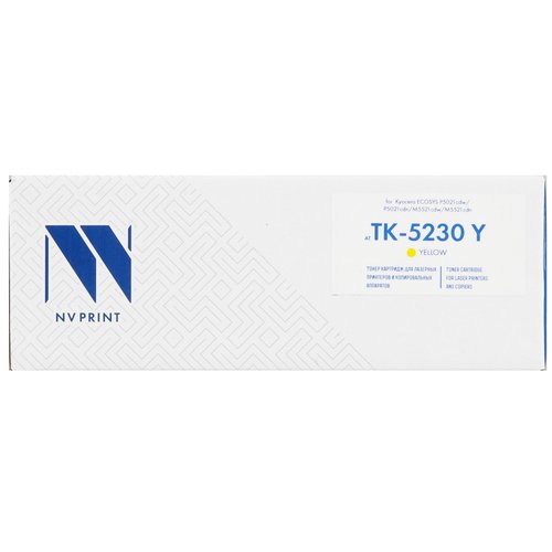 Картридж лазерный NV-Print NV-TK-5230 желтый
