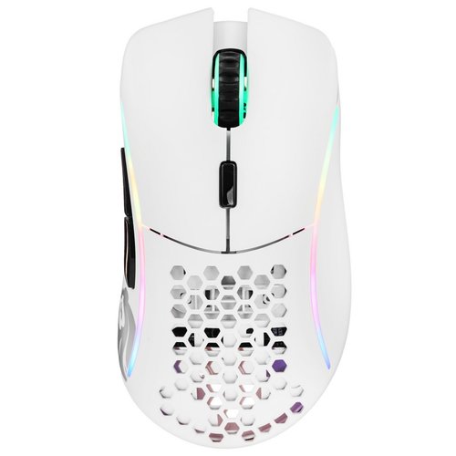 Мышь беспроводная Glorious Model D Wireless [GLO-MS-DW-MW] белый