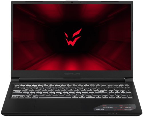 15.6" Ноутбук ARDOR GAMING NEO N15-I5ND603 черный